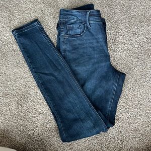 Old Navy “Rockstar Super Skinny High Rise” Jeans